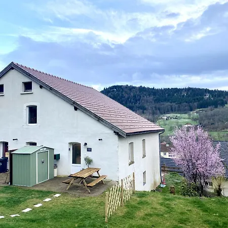 Le Coin Du Randonneur, Terrasse Et Jolie Vue Fresse-sur-Moselle
